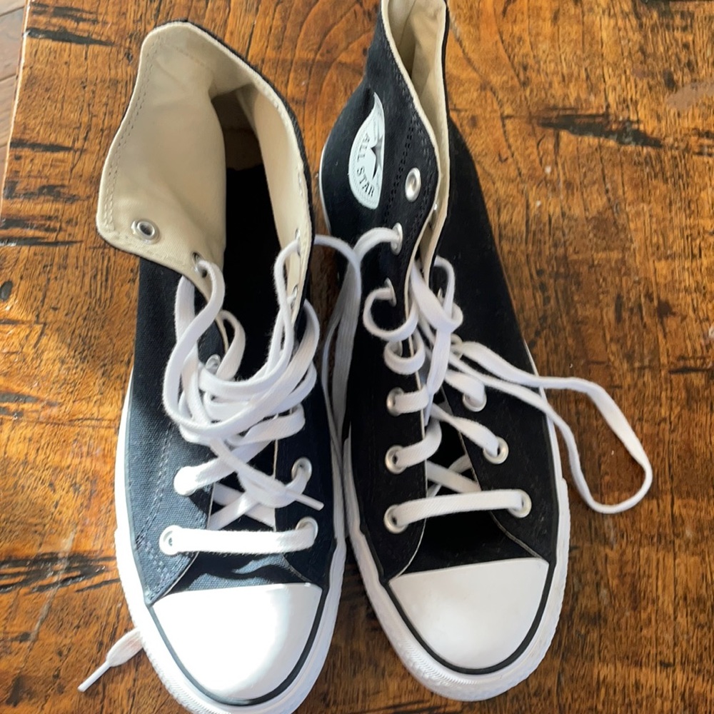 Platform Hightop Converse